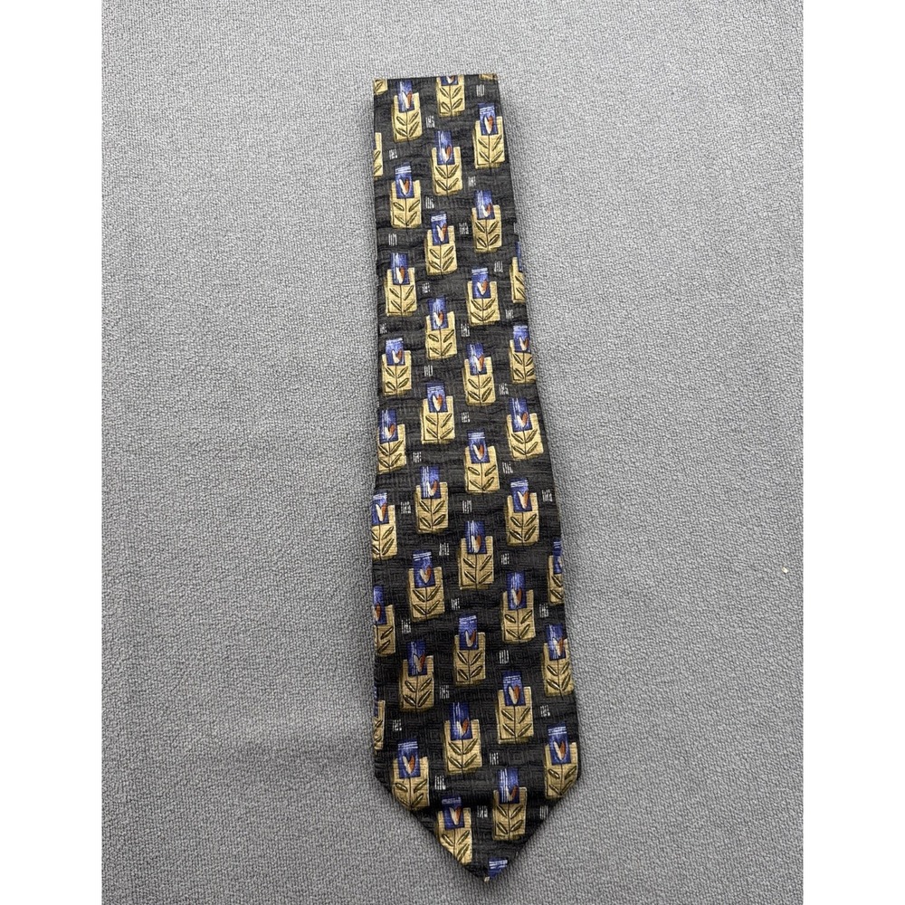 Robert Talbott Best Of Class Nordstrom Tie Geo NWT Silk Hand Sewn